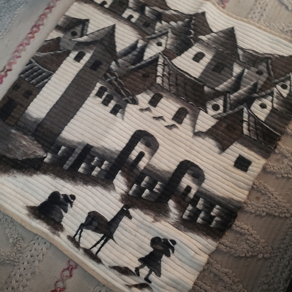 Bolivian tapestry. Hand crafted. - Picture 4 of 9